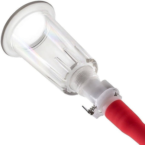 Double Cup Nipple Pump by BDStyle