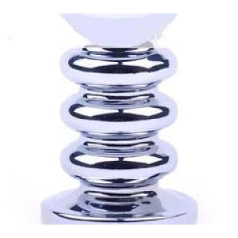 Ribbler Metal Jeweled Butt Plug by BDStyle