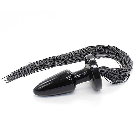 Horse Soft Rubber Tail Anal Plug by BDStyle