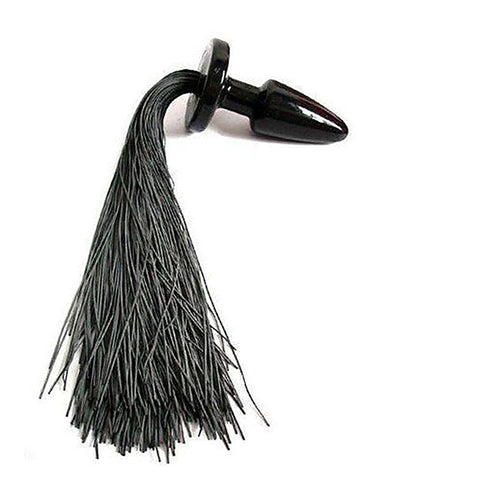 Horse Soft Rubber Tail Anal Plug by BDStyle