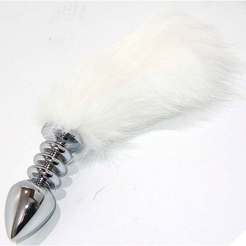 Sensual Faux Kitten Tail Butt Plug by BDStyle