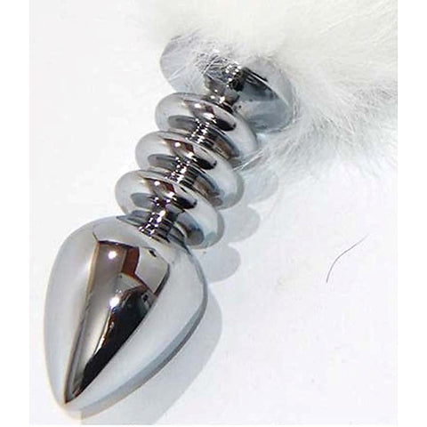 Sensual Faux Kitten Tail Butt Plug by BDStyle