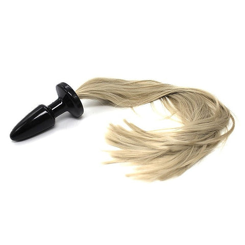 Faux Horse Tail Anal Plug by BDStyle