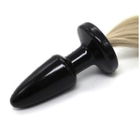 Faux Horse Tail Anal Plug by BDStyle