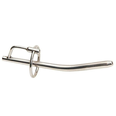 Curved Stainless Steel Penis Plug by BDStyle