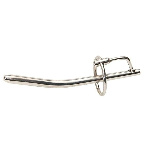 Curved Stainless Steel Penis Plug by BDStyle