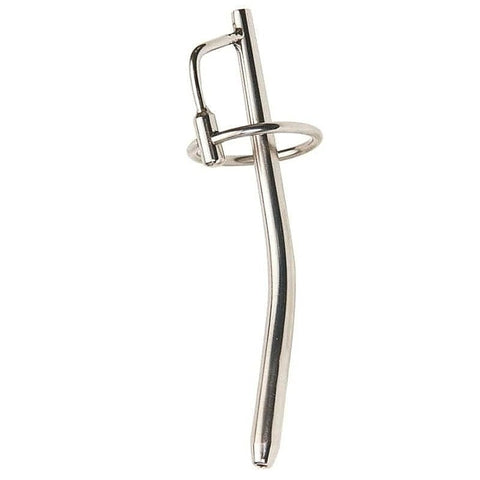 Curved Stainless Steel Penis Plug by BDStyle