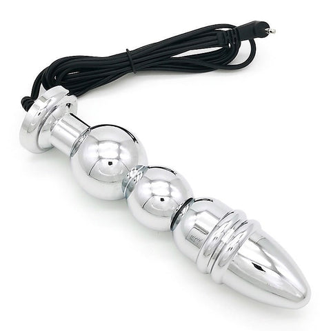 Bipolar Electrifying Anal Stimulator by BDStyle