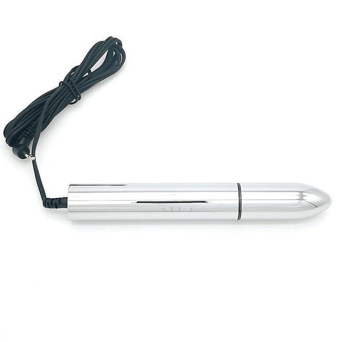 Bipolar Metal Electric Shock Butt Plug by BDStyle