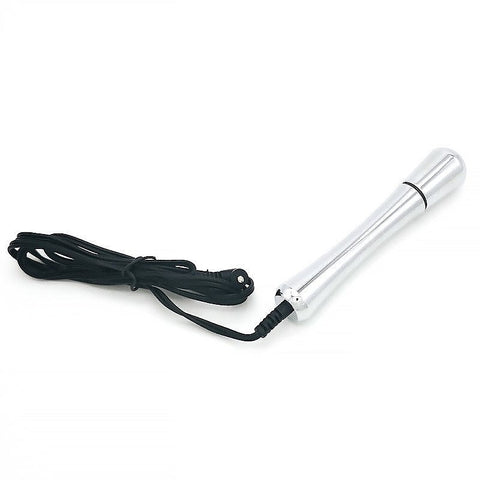 Bipolar Metal Electric Shock Butt Plug by BDStyle