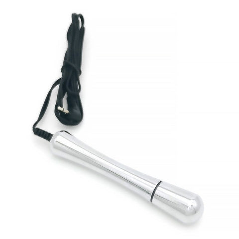 Bipolar Metal Electric Shock Butt Plug by BDStyle