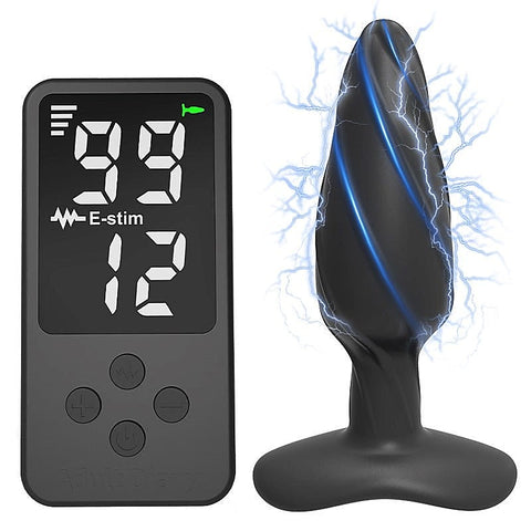E-Stim Electric Shock Anal Plug by BDStyle