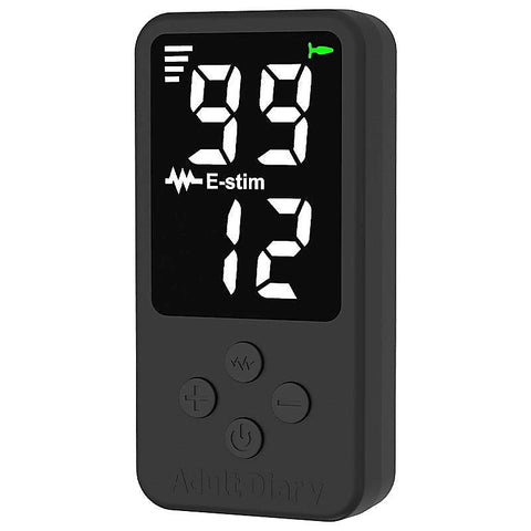E-Stim Electric Shock Anal Plug by BDStyle