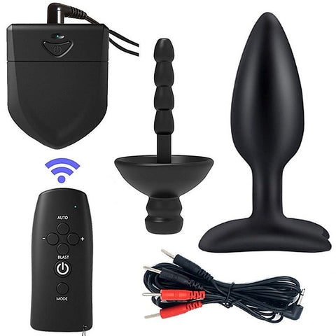Electrifying Wireless Shock Plug by BDStyle