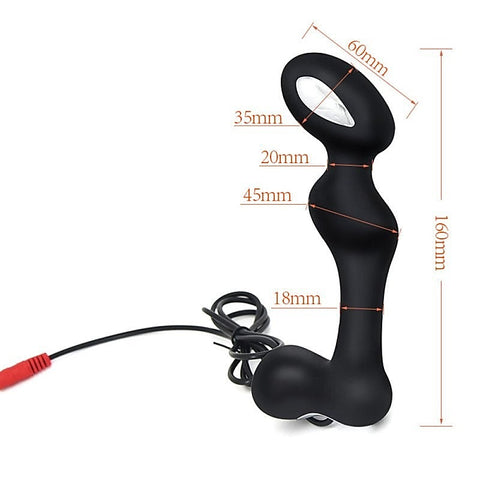 Electric Shock Prostate Massager by BDStyle