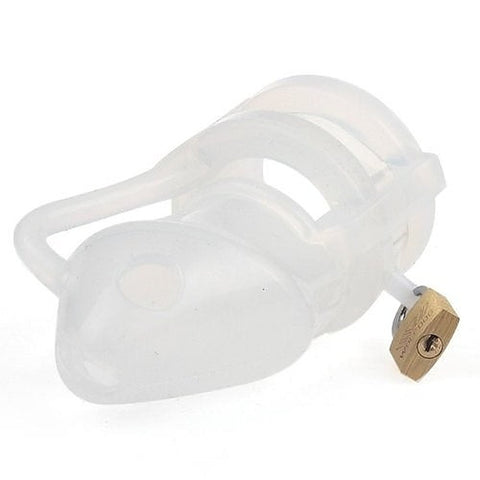 Birdlocked Silicone Chastity Cage by BDStyle