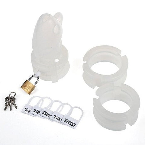Birdlocked Silicone Chastity Cage by BDStyle