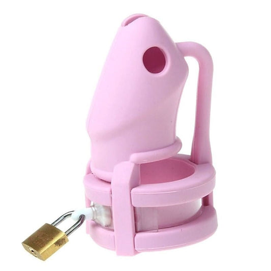 Silicone Birdlocked Chastity Cage by BDStyle