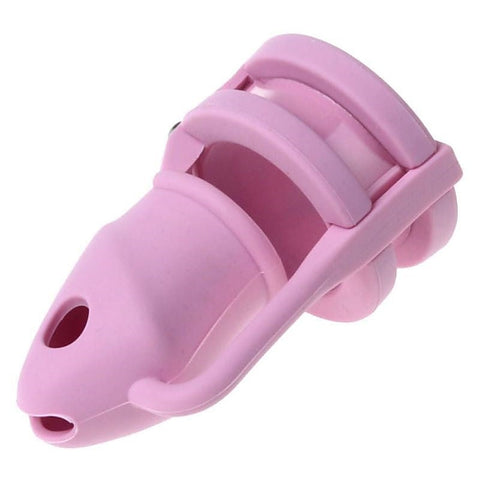 Silicone Birdlocked Chastity Cage by BDStyle