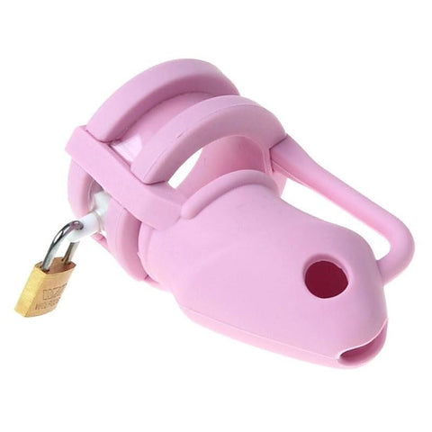 Silicone Birdlocked Chastity Cage by BDStyle