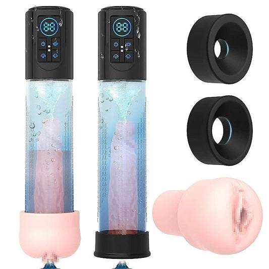 Rechargeable Digital Pump by BDStyle