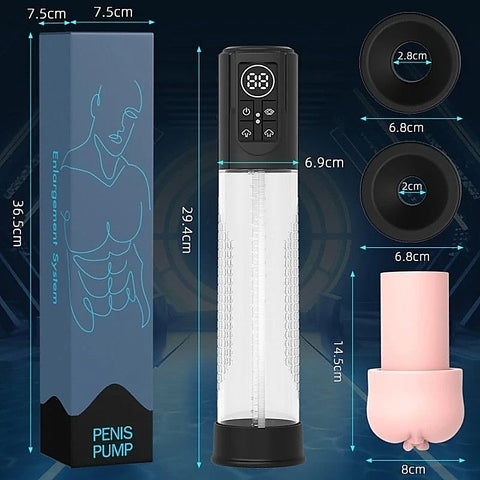 Rechargeable Digital Pump by BDStyle