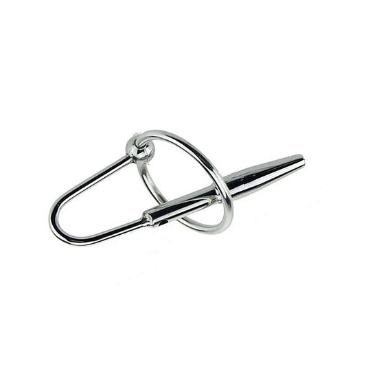 Urethral Stretching Penis Plug & Glans Ring by BDStyle