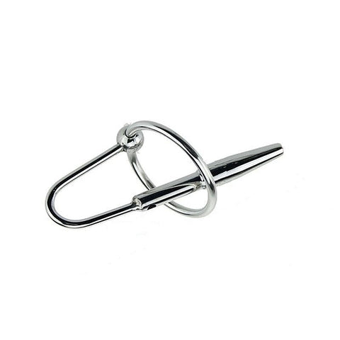 Urethral Stretching Penis Plug & Glans Ring by BDStyle