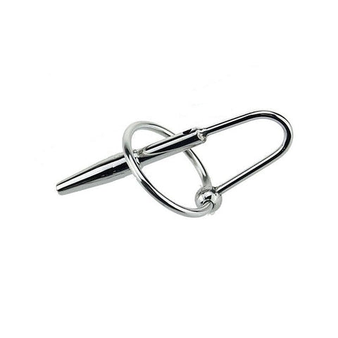 Urethral Stretching Penis Plug & Glans Ring by BDStyle