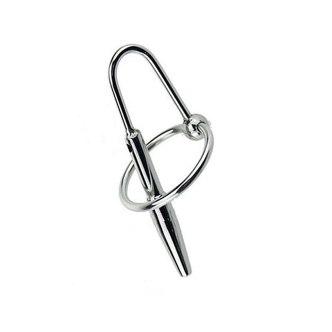 Urethral Stretching Penis Plug & Glans Ring by BDStyle