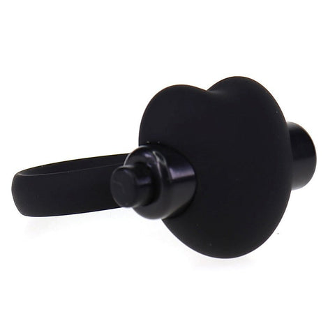Heart Silicone Vibration Cock Ring by BDStyle