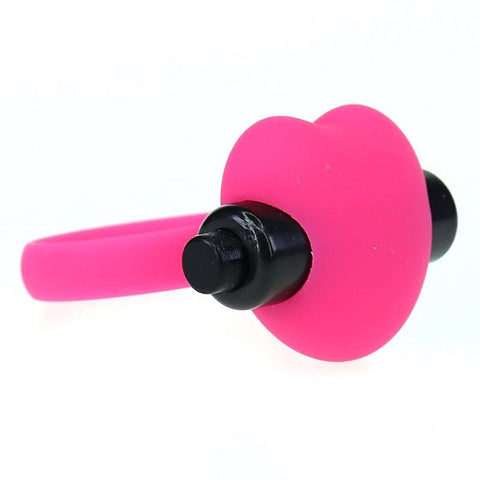 Heart Silicone Vibration Cock Ring by BDStyle