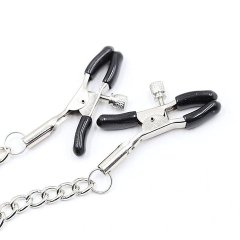 Spider Mouth Gags and Nipple Clamps by BDStyle