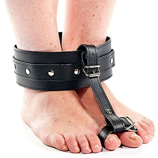 Luxurious Leather Ankle & Toe Restraint by BDStyle