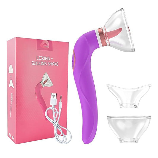 G Spot Tongue Vibrator by BDStyle
