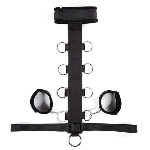 Fantasy Body BDSM Play Restraint Harness by BDStyle