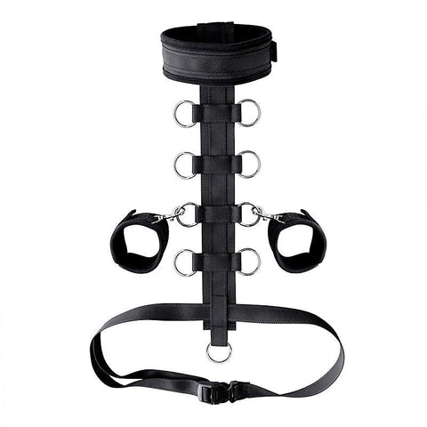 Fantasy Body BDSM Play Restraint Harness by BDStyle