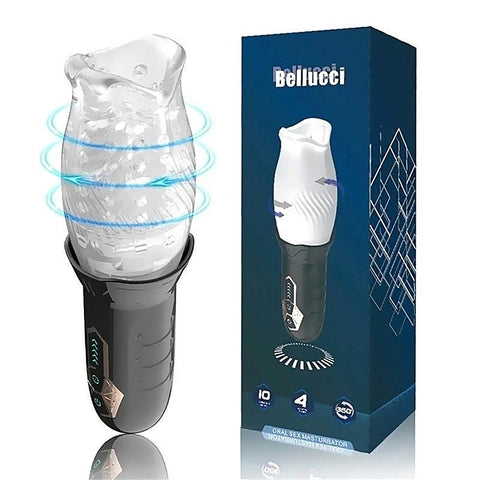 Bellucci Rotation Oral Pleasure Masturbator by BDStyle