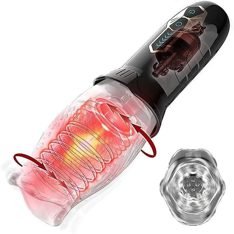 Bellucci Rotation Oral Pleasure Masturbator by BDStyle