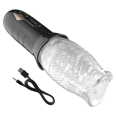 Bellucci Rotation Oral Pleasure Masturbator by BDStyle