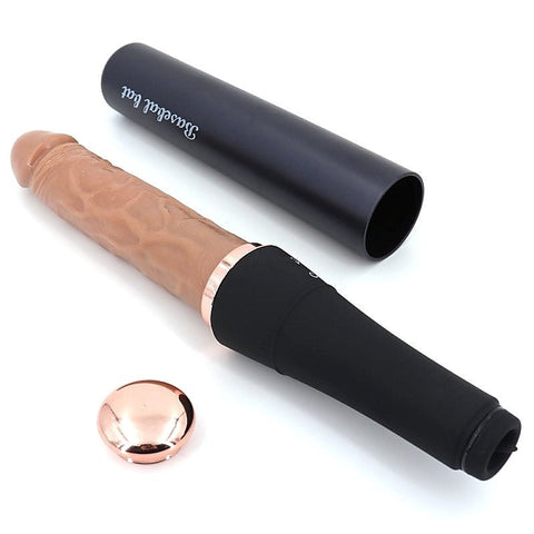Rechargeable Thrusting Baseball Bat Dildo by BDStyle