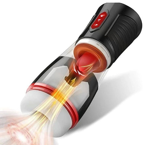 Intimate Bliss Licking and Suction Pleasure by BDStyle