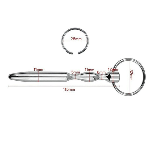 Ultrasonic Cock Plug With Glans Ring by BDStyle
