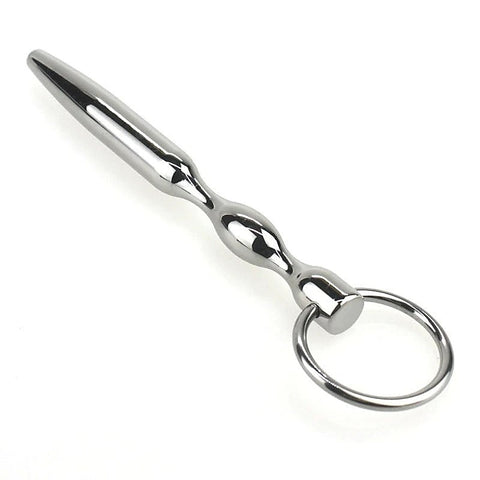 Ultrasonic Cock Plug With Glans Ring by BDStyle