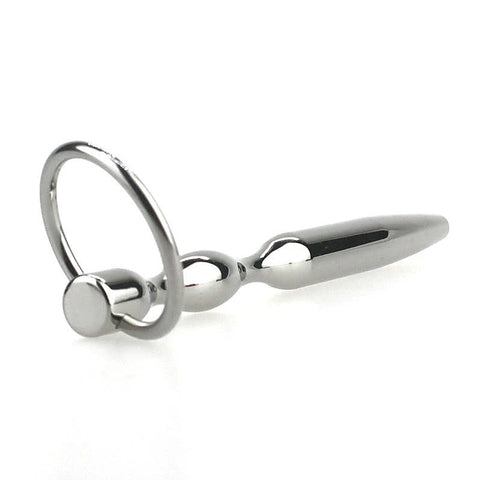 Ultrasonic Cock Plug With Glans Ring by BDStyle