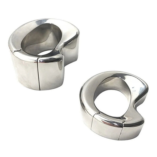 Oval Stainless Steel Ball Stretcher by BDStyle