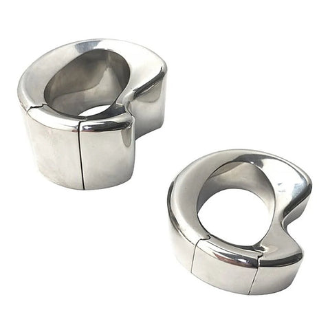 Oval Stainless Steel Ball Stretcher by BDStyle