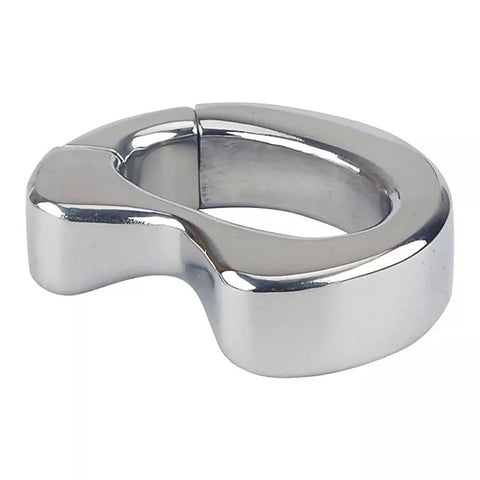 Oval Stainless Steel Ball Stretcher by BDStyle