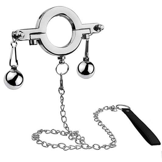 Sensual Stainless Steel Hanger by BDStyle