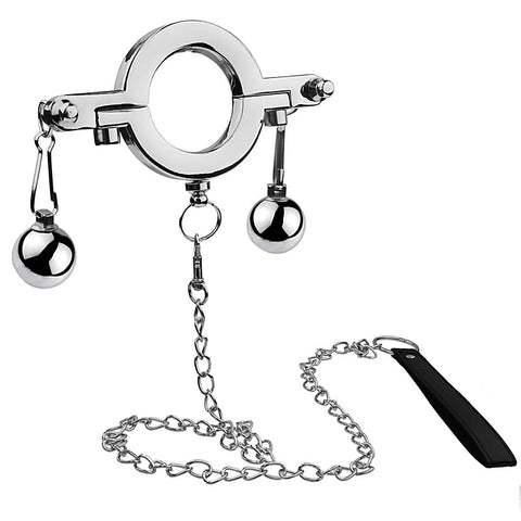Sensual Stainless Steel Hanger by BDStyle